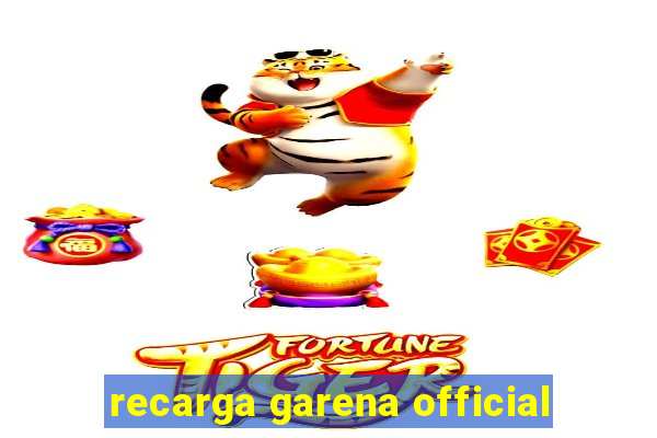 recarga garena official